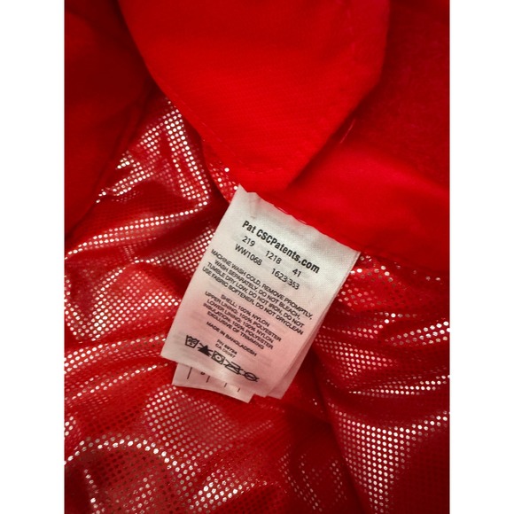 Columbia Ski Snowboard Pants Red Omni Tech SZ 3X Waterproof Insulated#207 - Picture 5 of 7